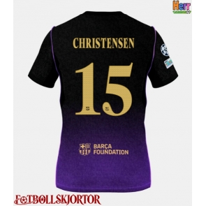 Barcelona Andreas Christensen #15 Bortatröja 2026-27 Kortärmad